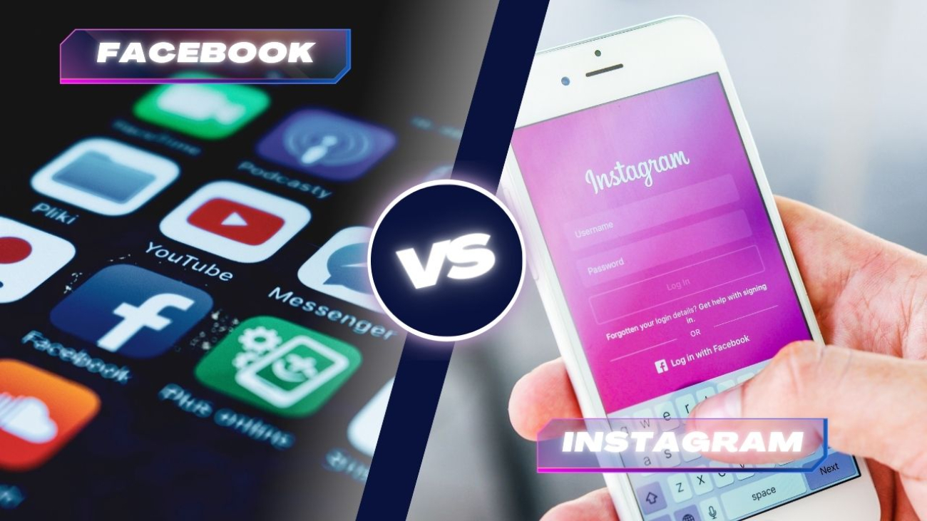 Facebook vs instagram