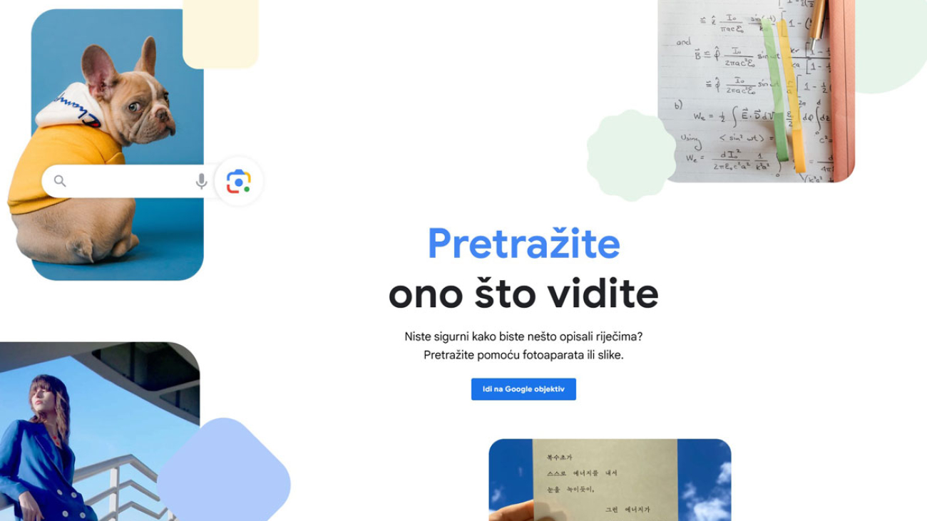 Google objektiv