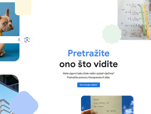 Google objektiv